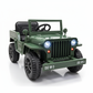 Willys Elektrische Kinderjeep Matcha 1-persoons  4x4