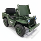 Willys Elektrische Kinderjeep Matcha 1-persoons  4x4