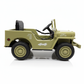 Willys Elektrische Kinderjeep Matcha 1-persoons  4x4