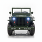 Willys Jeep Matcha | 3-persoons 24V - vierwielaandrijving