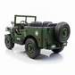 Willys Jeep Matcha | 3-persoons 24V - vierwielaandrijving
