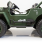 Willys Jeep Matcha | 3-persoons 24V - vierwielaandrijving