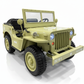Willys Jeep Matcha | 3-persoons 24V - vierwielaandrijving