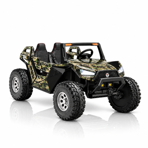 CarKiddo | Elektrische Buggy 24V Extreme 15km/h - Camo