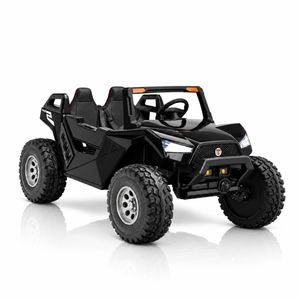 CarKiddo | Elektrische Buggy 24V Extreme 15km/h - Zwart