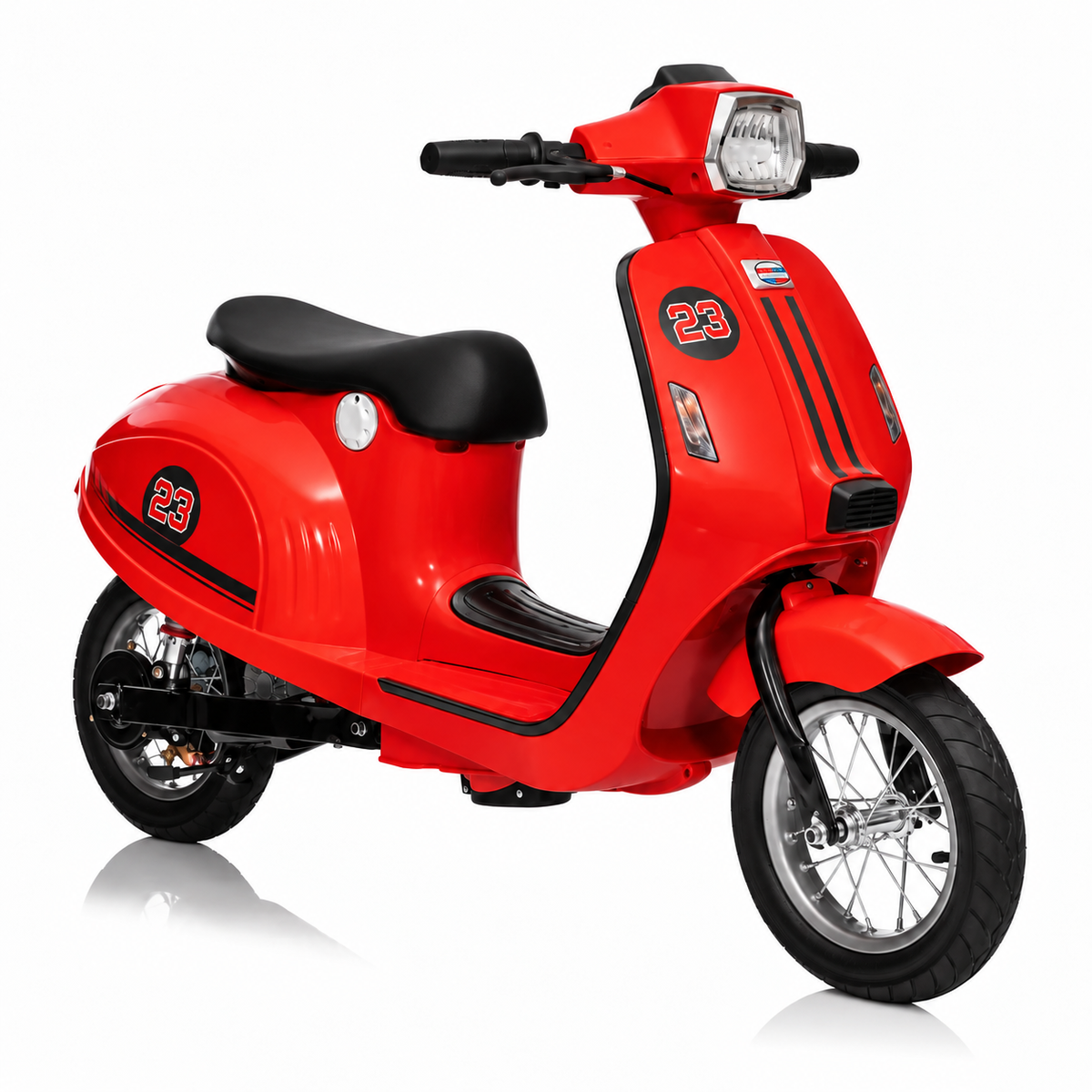 Elektrische kinderscooter 24V - Rood