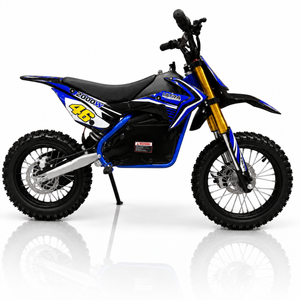 CarKiddo | Elektrische crosser  2000W - Blauw