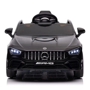 Mercedes CLA45s AMG | Elektrische Kinderauto - Zwart