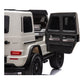 Mercedes G63 AMG 24V -XXL | 2-persoons - Elektrische Kinderauto - Wit