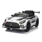 Mercedes GT AMG | Elektrische Kinderauto - Wit