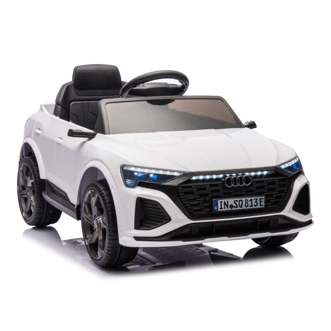 Audi SQ8 | Elektrische Kinderauto - Wit