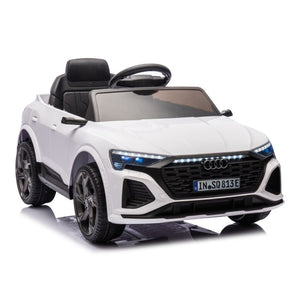 Audi SQ8 | Elektrische Kinderauto - Wit