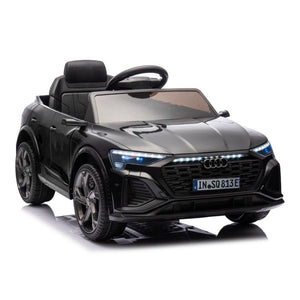 Audi SQ8 | Elektrische Kinderauto - Zwart