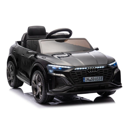 Audi SQ8 | Elektrische Kinderauto - Zwart