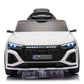 Audi SQ8 | Elektrische Kinderauto - Wit
