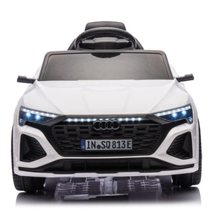 Audi SQ8 | Elektrische Kinderauto - Wit