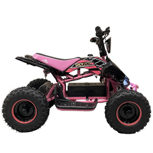 CarKiddo | Elektrische Kinderquad EVO 1000W -  Roze