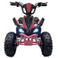 CarKiddo | Elektrische Kinderquad EVO 1000W -  Roze