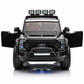 Ford F450 Heavy Duty | 2-Persoons 24V - Zwart