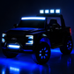 Ford F450 Heavy Duty | 2-Persoons 24V - Zwart