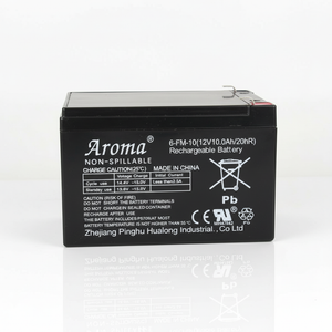 Accu 12v 10Ah - Schroefaansluiting