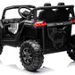 Dessert | Elektrische Kinderbuggy - Zwart 1,5 -persoons 4x4