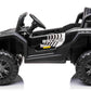 Dessert | Elektrische Kinderbuggy - Zwart 1,5 -persoons 4x4