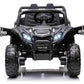 Dessert | Elektrische Kinderbuggy - Zwart 1,5 -persoons 4x4