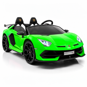 Lamborghini Aventador SVJ | 2-Persoons 24V - Groen