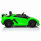 Lamborghini Aventador SVJ | 2-Persoons 24V - Groen