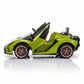 Lamborghini Sian | Elektrisches Kinderauto - Rosa