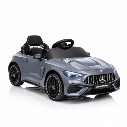 Mercedes-Benz CLE53 AMG | Elektrische Kinderauto - Grijs met Afstandsbediening