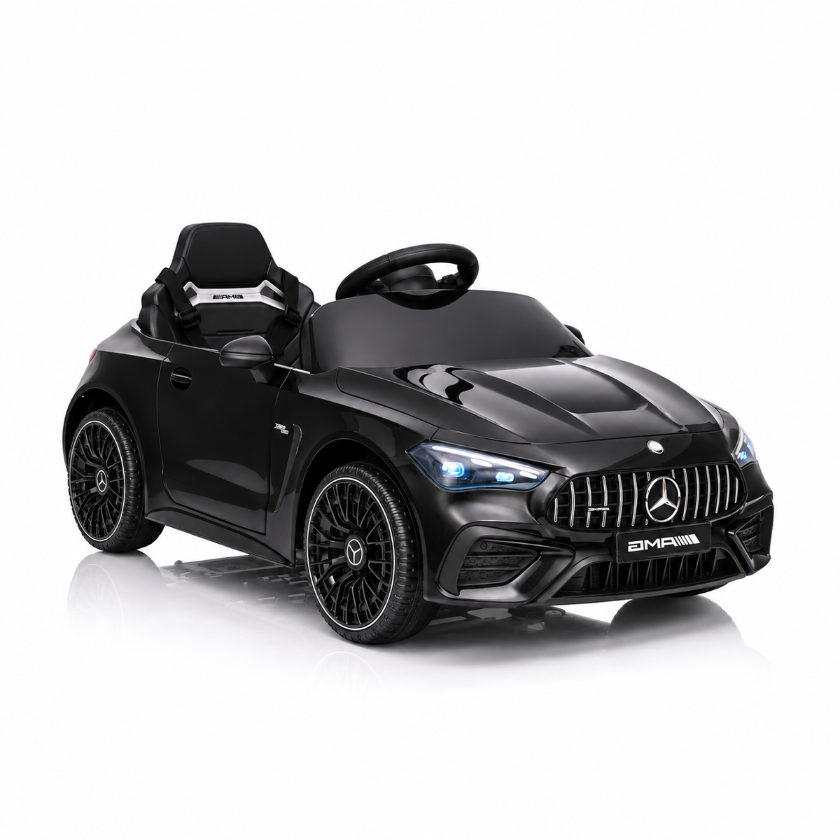 Mercedes-Benz CLE53 AMG | Elektrische Kinderauto - Zwart met Afstandsbediening
