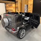 Mercedes-Benz G63 AMG | Elektrische Kinderauto - Grijs met Afstandsbediening