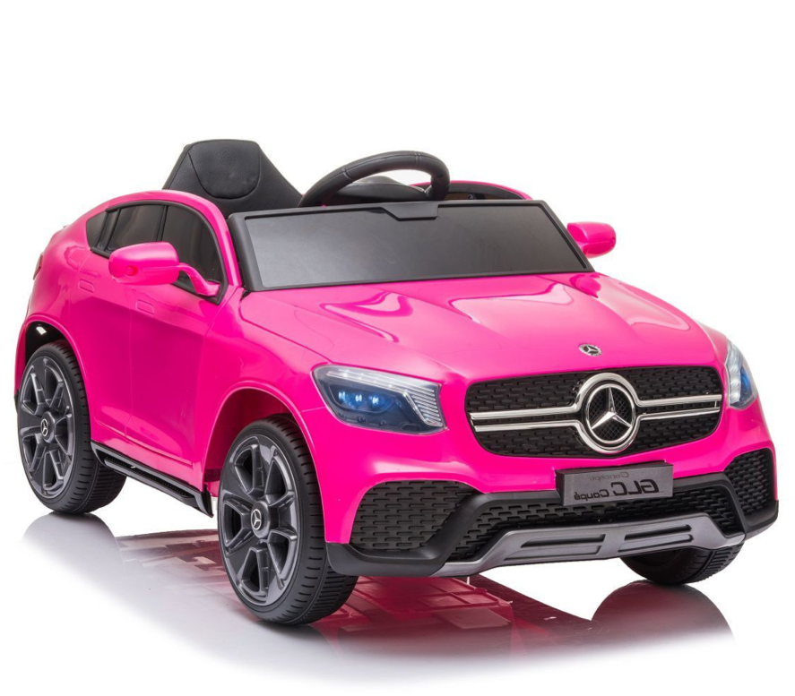 Mercedes GLC63 AMG | Elektrische Kinderauto - Roze