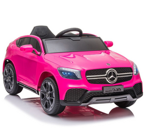 Mercedes GLC63 AMG | Elektrische Kinderauto - Roze