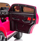 Mercedes GLC63 AMG | Elektrische Kinderauto - Roze