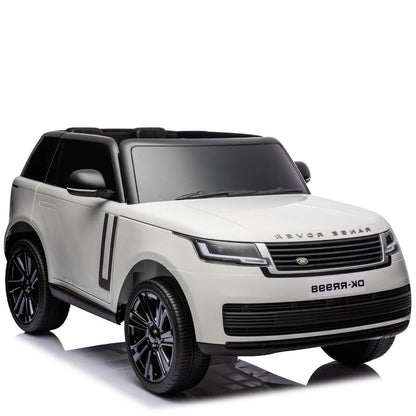 Range Rover SV | Elektrische Kinderauto 2-Persoons 24V - Wit