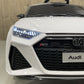 Audi RS6 | Elektrische Kinderauto - Wit