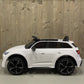 Audi RS6 | Elektrische Kinderauto - Wit