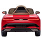 Bentley Bacalar | Elektrische Kinderauto - Rood