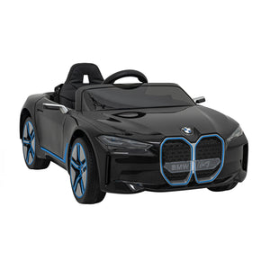 BMW I4 | Elektrische Kinderauto - Zwart