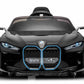 BMW I4 | Elektrische Kinderauto - Zwart