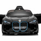 BMW I4 | Elektrische Kinderauto - Zwart