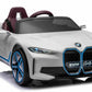 BMW I4 | Elektrische Kinderauto - Zwart