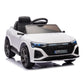 Audi SQ8 | Elektrische Kinderauto - Zwart
