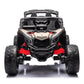 Can-Am Maverick | UTV Elektrische buggy 24V - 4x4 -Zwart