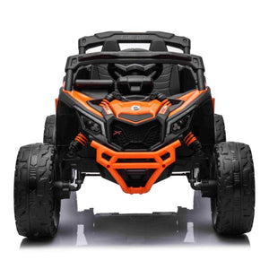 Can-Am Maverick | UTV Elektrische buggy 24V - 4x4 -Oranje
