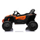 Can-Am Maverick | UTV Elektrische buggy 24V - 4x4 -Oranje