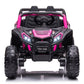Dessert | Elektrische Kinderbuggy - Roze 1,5 -persoons 4x4